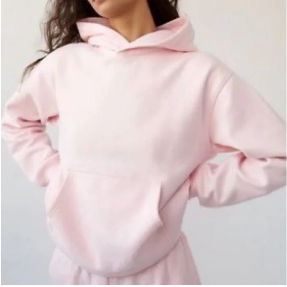 Aritzia TNA light pink hoodie XXS